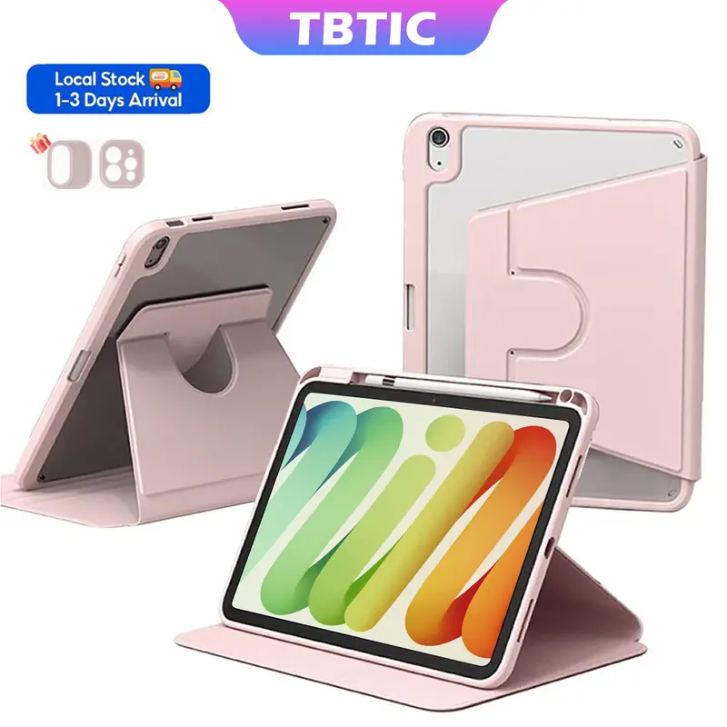 360 Rotation iPad Case