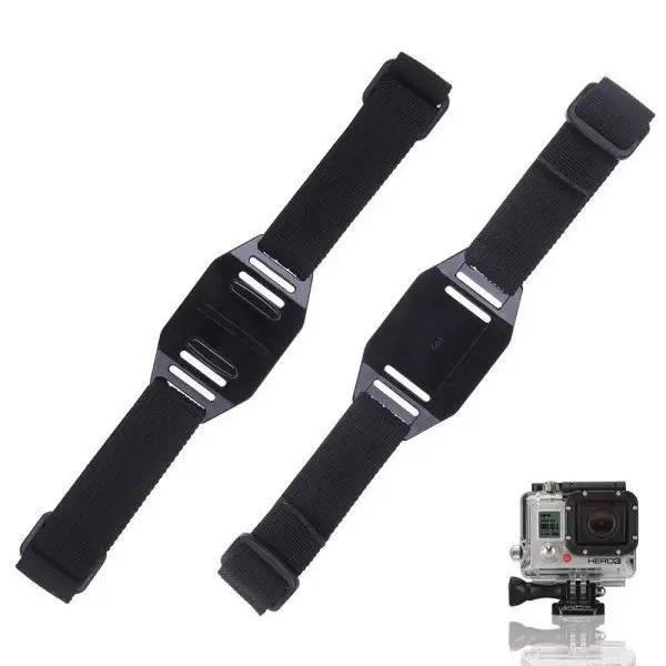 Helmet Strap Mount Helmet Action Cam for GoPro / Tali Helm Untuk Kamera GoPro / Strap Tali Kamera Helm Agar Tidak Jatuh Cocok Digunakan Untuk Bersepeda Motoran / Sabuk Pengikat Helem Mount Gopro Helm Sepeda - Ms 5
