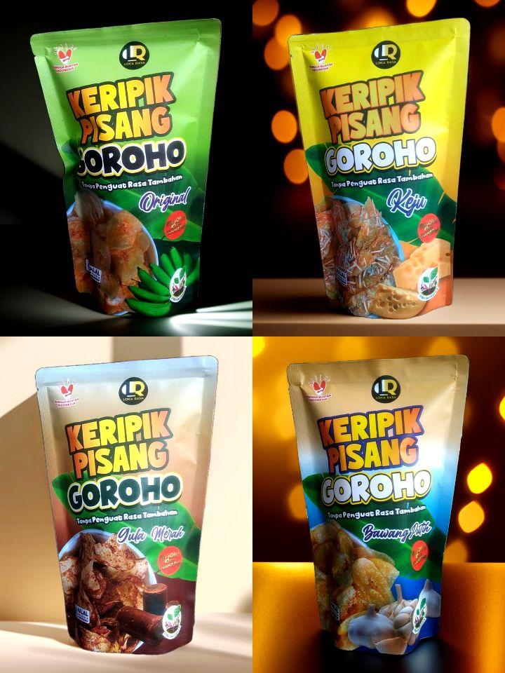 Paket 2 Rasa Meledak dilidah Snack Keripik Cemilan