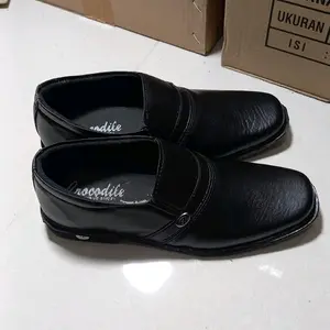 Sepatu Pantofel Anak Sampai Remaja Cowok Sekolah SDN SMP SMU Formal Trendy Elegan Murah