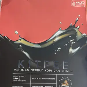 KITFEE Coffe | Minuman Rasa Kopi BPOM Instan Coffee by Kitsera