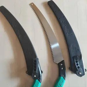 Gergaji Kayu Viper dengan Gagang Karet Plastik Berkualitas Bagus