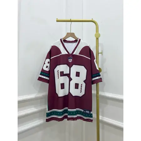 JERSEY 68 MAROON