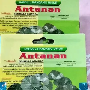 Promo 12 Sachet Antanan Kapsul Asli