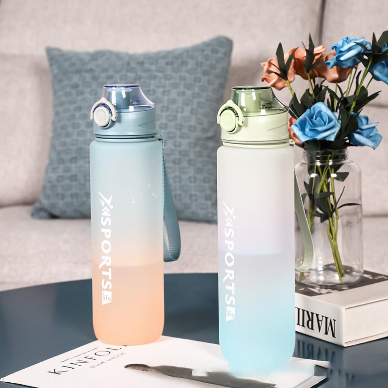 【BPA FREE】Botol air bertebat vakum, kapasiti besar, 1000ml