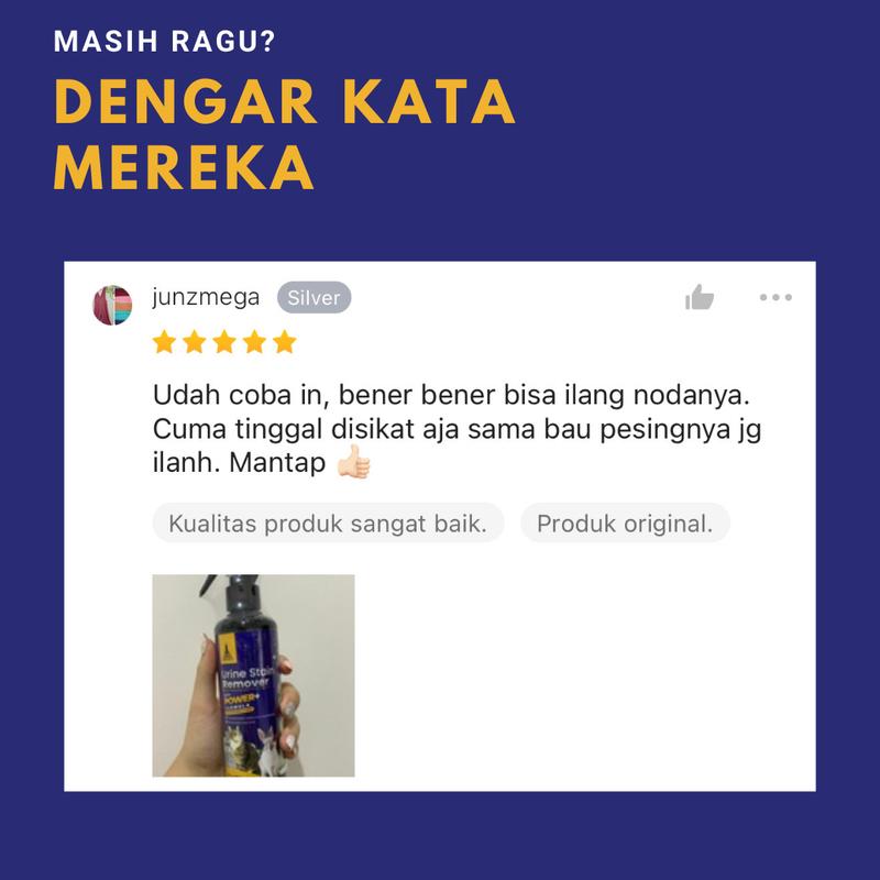 Racoon Urine Stain Remover / Pembersih Noda Pipis Hewan Peliharaan pe wangi kucing dan Anjing 6