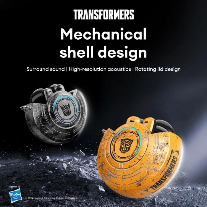 Transformers TF-T31 TWS Earphone Bluetooth V5.4 Headphones Wireless 4