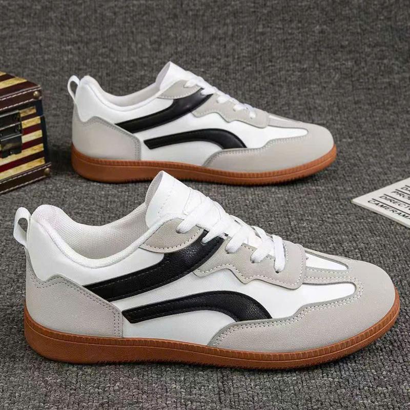  Giày sneaker nam LAKINTA giày thể thao nam đơn giản đế cao su mềm GA33 
