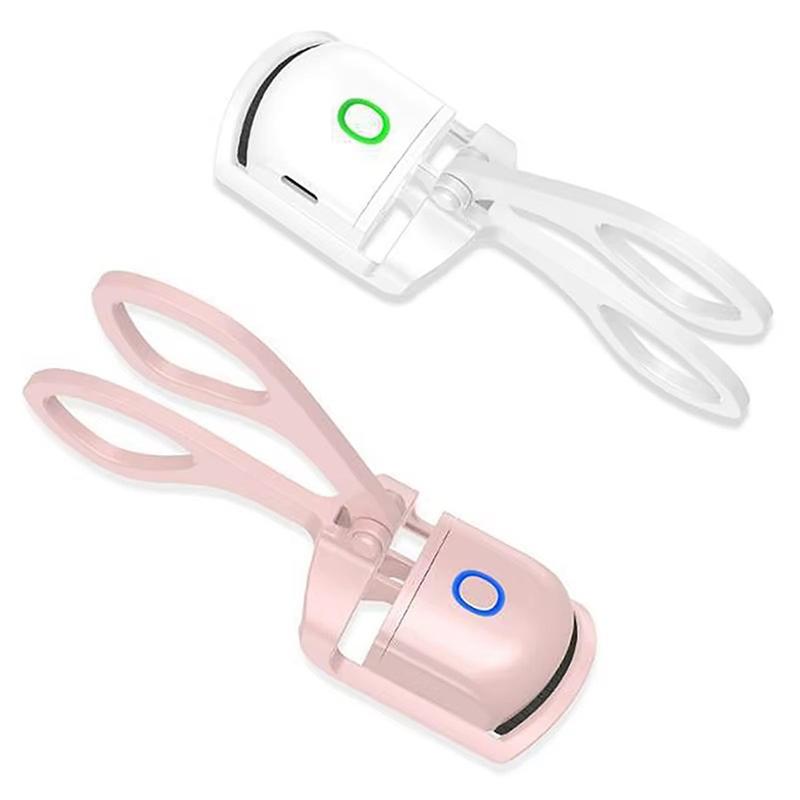 Máy Dụng Cụ Uốn Mi Bằng Điện, Mẫu Sạc USB, Làm Nóng Nhanh, Cầm Tay, Để Uốn Mi Mắt, Tạo Hình Và Cong Lâu Dài, Kẹp Lông Mi Nhiệt 4