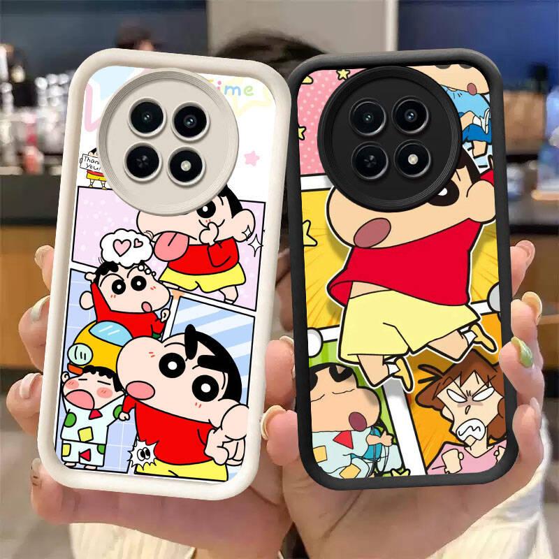 WW-8 Crayon Shin-chan 2 lampu Casing untuk Realme Narzo 13 70 12 70Pro5G