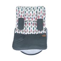 Gambar Snobby Kasur Bayi Dakron Dan Kelambu Print + Bantal Oryza Series SBK8392 Warna Abu - Abu dari SnobbyBaby Kota Bandung 4 Tokopedia