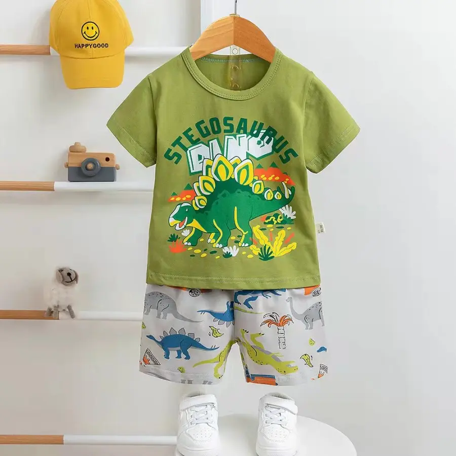 VON Baju Tidur Anak Laki laki / Setelan Pendek Import Anak Cowok A19