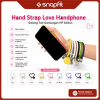 Gambar Hand Strap Love Handphone Gelang Tali Gantungan HP Silicone Wrist Strap - Black dari Supcase Official ID Kota Administrasi Jakarta Barat 1 Tokopedia