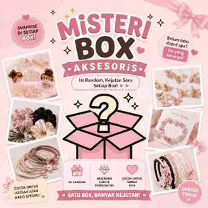 Mistery box random || Misteri box acakan