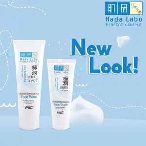 HADALABO HADA LABO Gokujyun Ultimate Moisturizing Face Wash Sabun Pembersih Wajah