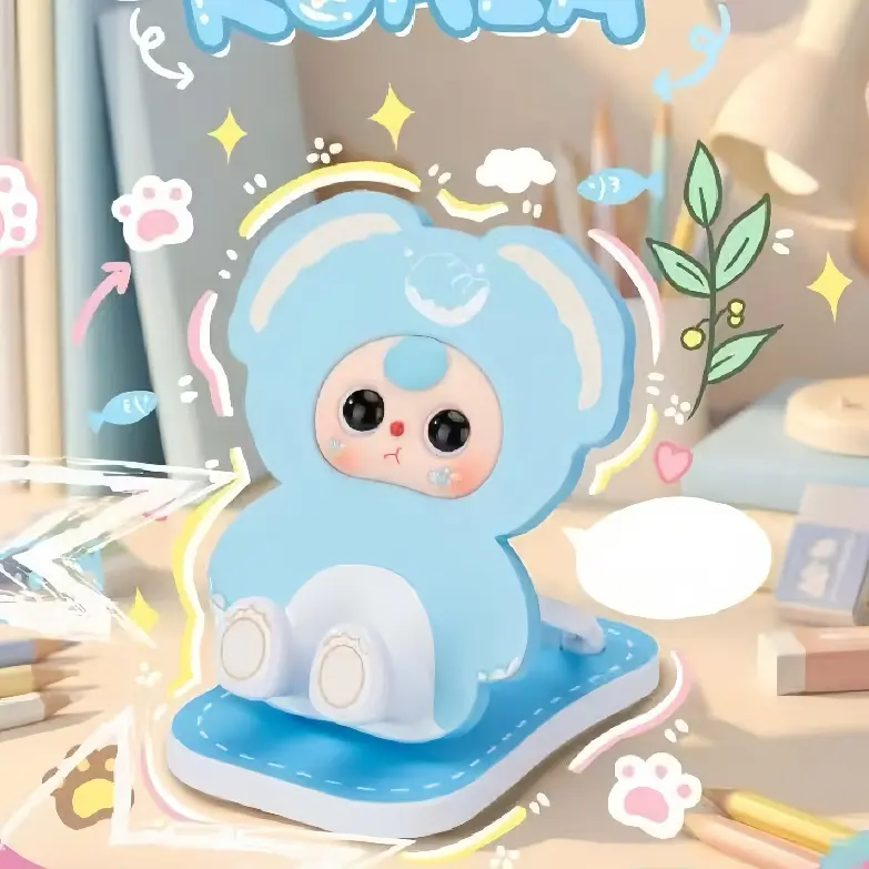 BabyThree かわいいスマホスタンドブラインドボックス 12*8cm一緒に