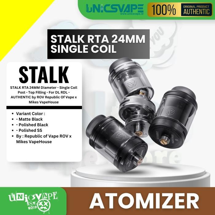 stalk rta by republic of vape Stalk RTA By Republic Of Vape main image 0