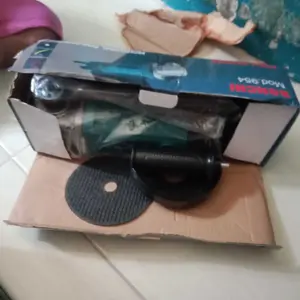 KUALITAS TERJAMIN BOS !! NEW MESIN GERINDA TANGAN GURINDA TANGAN ANGLE GRINDER SERBAGUNA 4 IN 4" MERK MIKAYO - mikayo