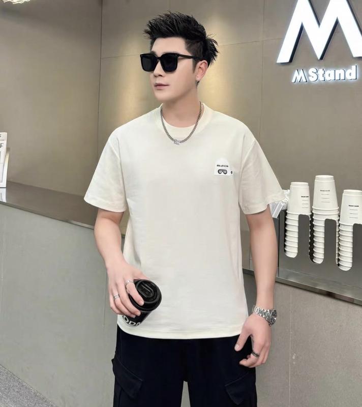 Áo Thun Nam Ngắn Tay BLC Cao Cấp , Chất liệu Cotton Lạnh , Co Giãn , Thời Trang , Phong Cách  Mới Nhất 2025 (25-L6768) 0