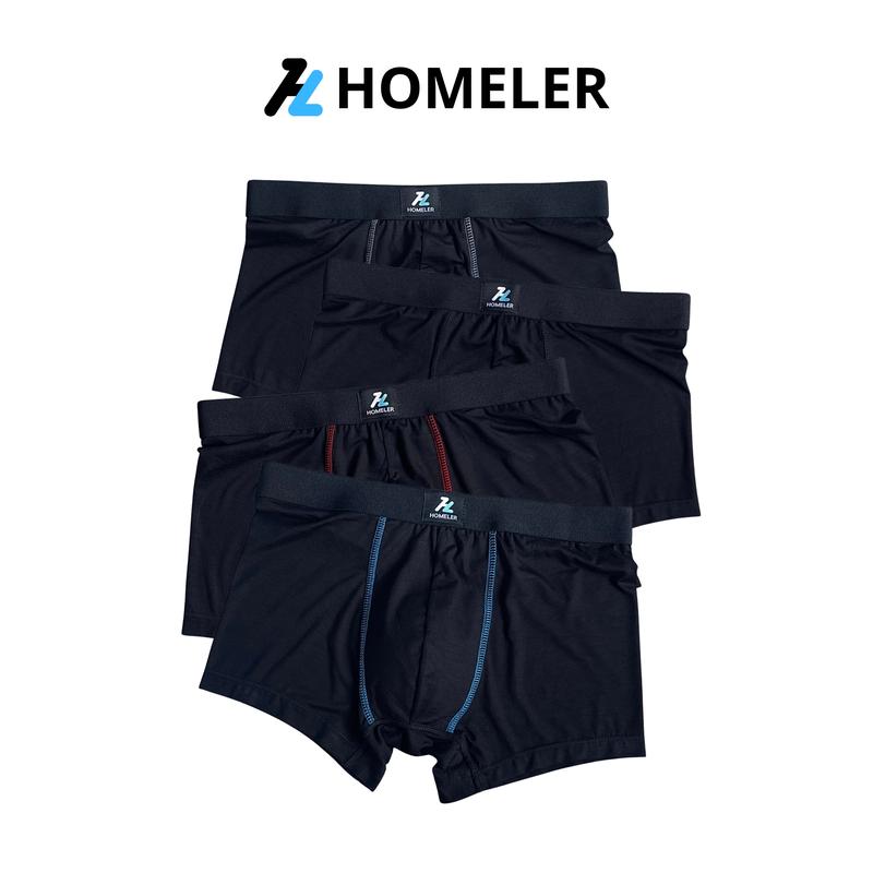 Product Introduction of Homeler Celana Dalam Pria Boxer 1 Box Isi 4 Pcs BX HL-306 51