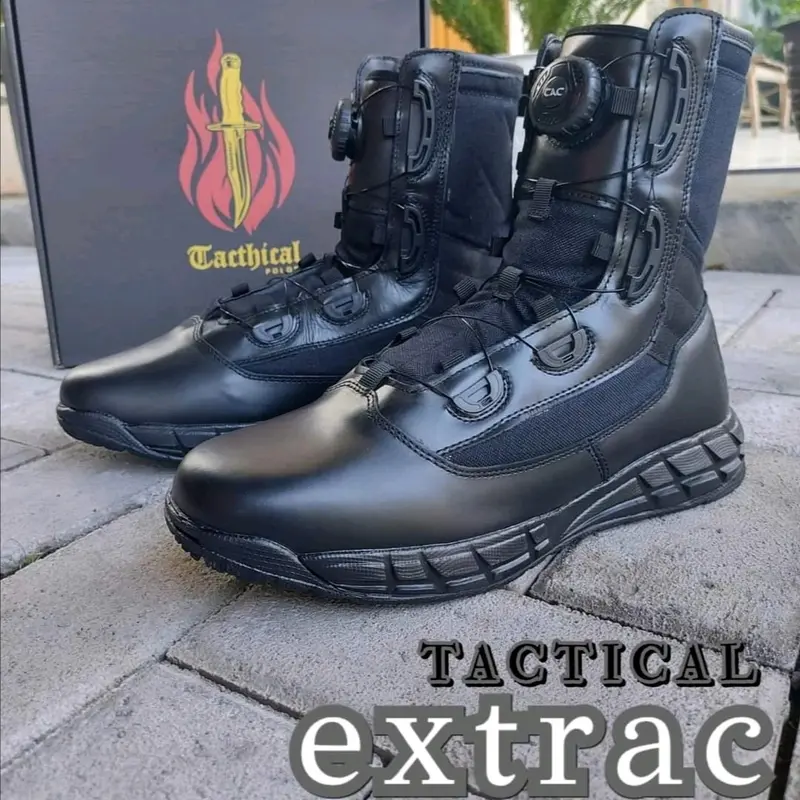 Sepatu pdl tactical webest extrack TNI POLRI Boots Pria 0