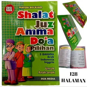 shalat juz'amma do'a pilihan 3 bahasa arab inggris indonesia/juz ammah terjemah,surat surat pendek