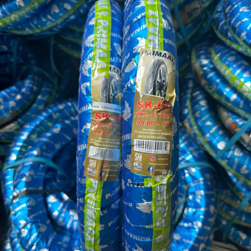 BAN LUAR DONAT PRIMAX SK 01 RING 17 70/80(225) 80/80(250) 90/80(275) ORIGINAL Accessories banracing beatkarbu ban  motor 0