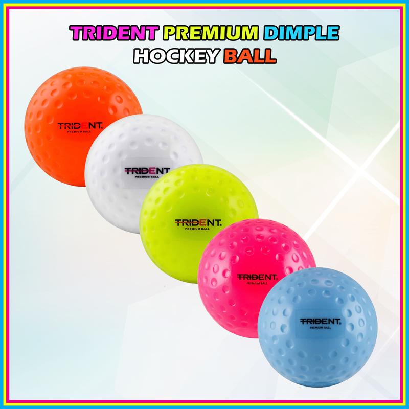 Trident Premium Dimple Hockey Ball Bola Hoki - TikTok Shop Malaysia
