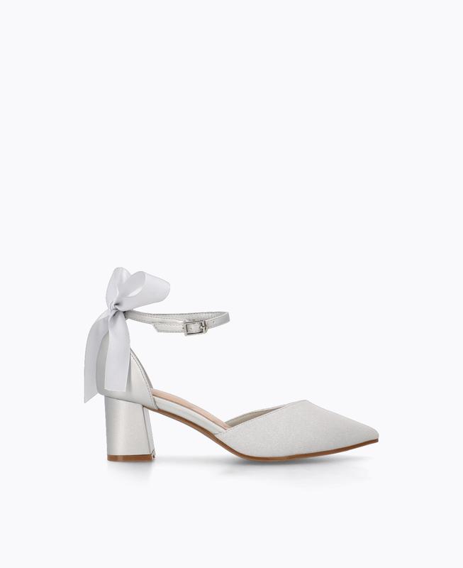 DMK - Meredith Bow Heel Pumps 0