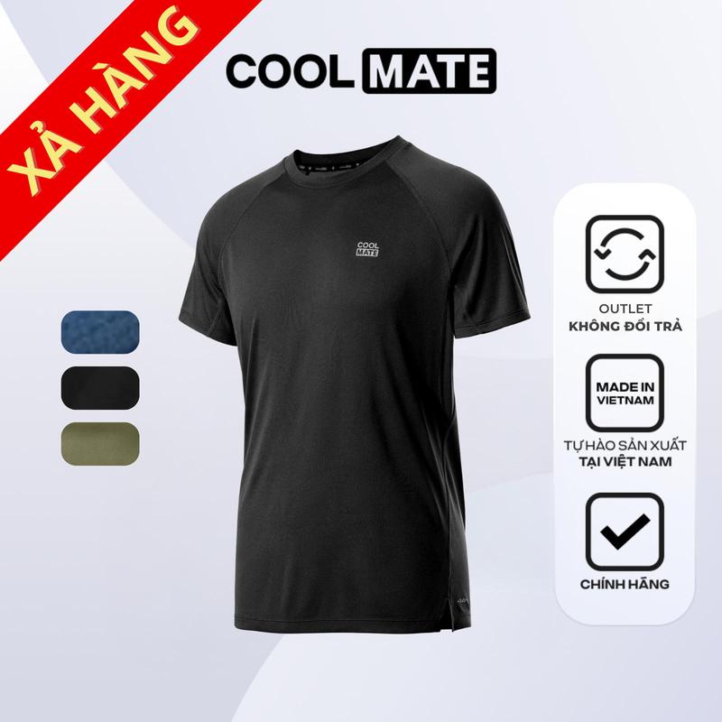 Áo Thun Thể Thao Nam Jacquard Active