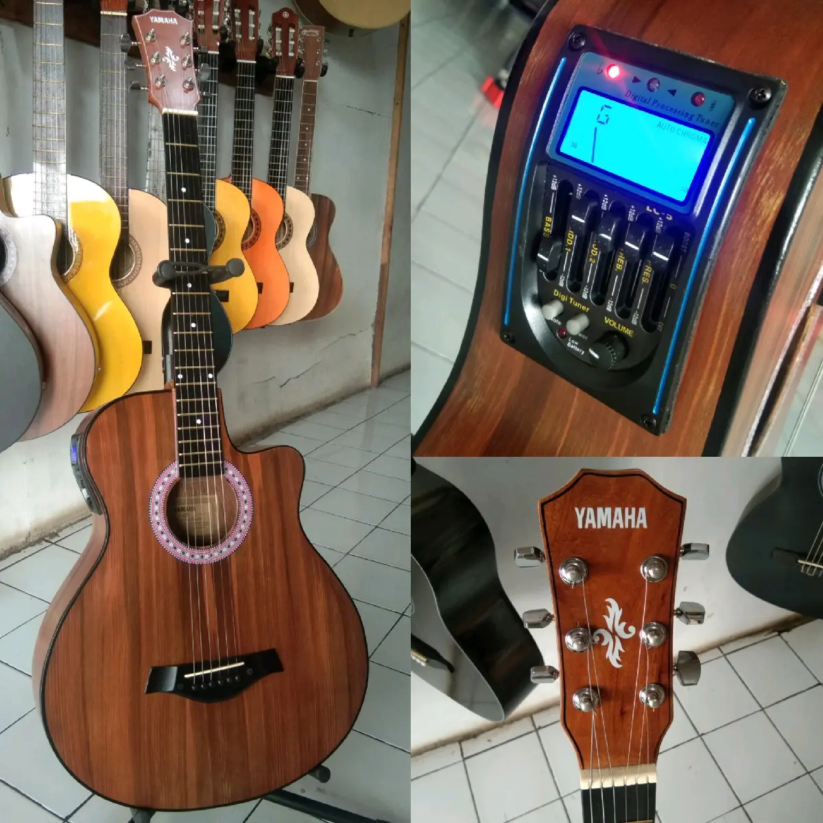 gitar yamaha akustik elektrik digital terbaru berkualitas terbaik