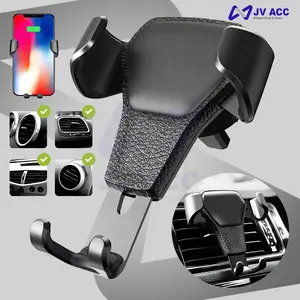 NVN-CH07 GRAVITY CAR HOLDER AIR VENT HOLDER HP DI LUBANG AC AUTO FIT