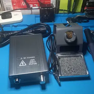 SOLDER T12-D+ SOLDER STATION OSS TEAM ORIGINAL solder 1 set lengkap