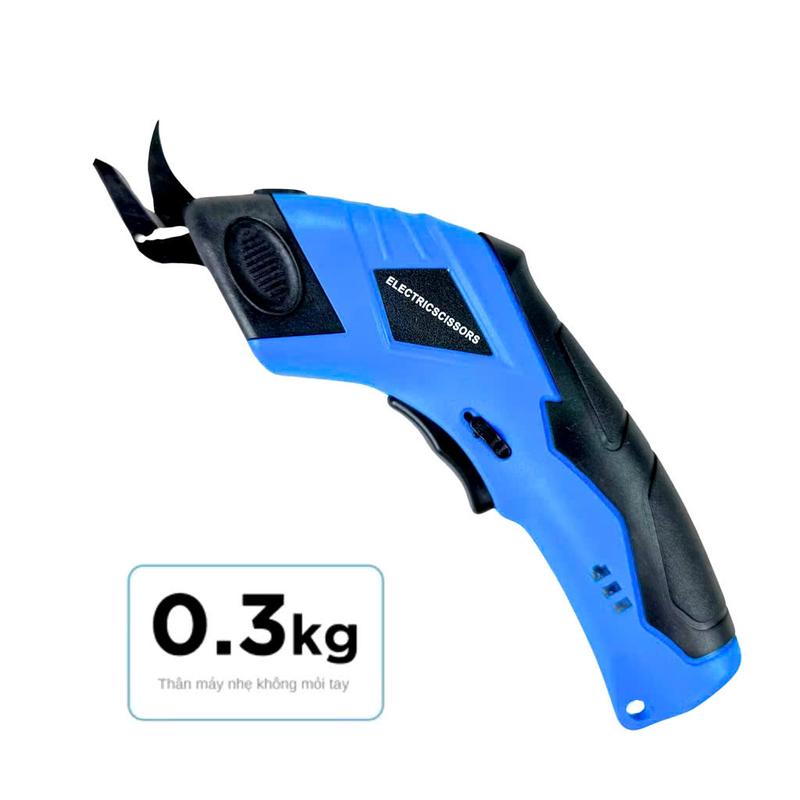Kéo Cắt Vải- Cắt Bìa Caton, giấy bằng Điện Pin Lithium Cầm Tay không Dây Tiện…