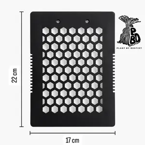 Mounting Board Platycerium 22cm x 17 cm – Desain Kekinian Anak Bangsa (PAPAN PLATYCERIUM COSTOM)