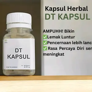 DT KAPSUL ISI 60 Mengatasi Masalah Perut Buncit 10X Lebih Cepat