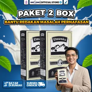 2 Box Susu Etawaku Platinum @200 Gram Bubuk Kambing Etawa Dairy Milk