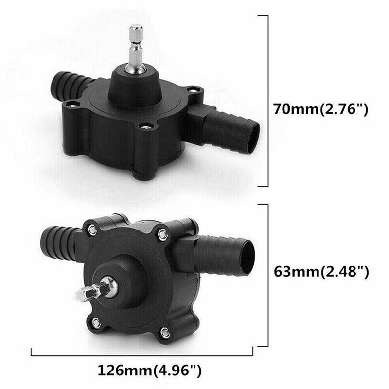 Product Introduction of Máy Bơm Khoan Cầm Tay Chạy Điện, 1 Cái, Máy Bơm Nước Mồi Siêu Nhỏ, Thiết Thực Và Hiệu Quả 38