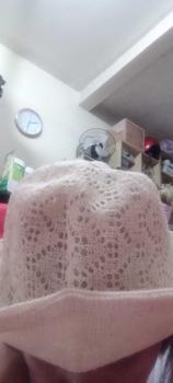 Product Review of Topi Wanita Bucket Hat Dewasa Rajut Viral Korean Style Aesthetic Terbaru - Topi Pantai Kekinian CP07 from S**h 1