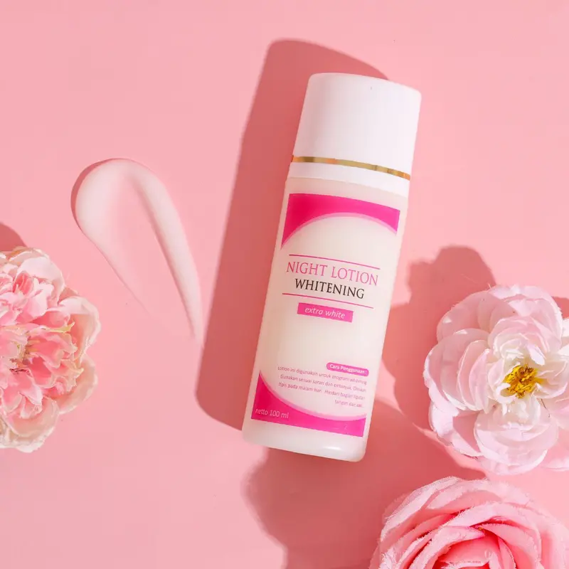 BPO | NIGHT LOTION WHITENING Pemutihan Tanpa Pengharum 0