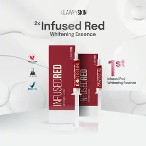 [ Dapat 2 ] Infused RED Whitening Essence Glawfyskin