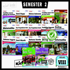 LKS PINDAI SMP KELAS 8 SEMESTER 2 TERBARU DEEP LEARNING