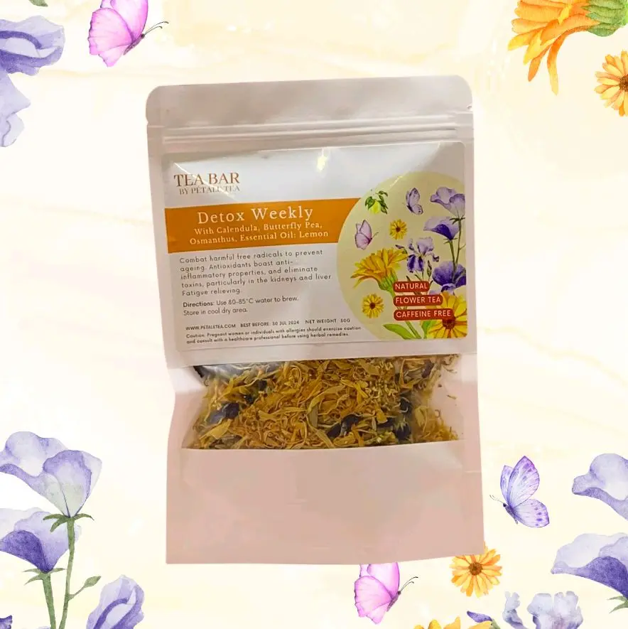 Detox Weekly Wellness Tea Pack