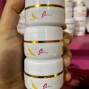 3 pics krem kelupas jilvie cocok untuk kulit badak