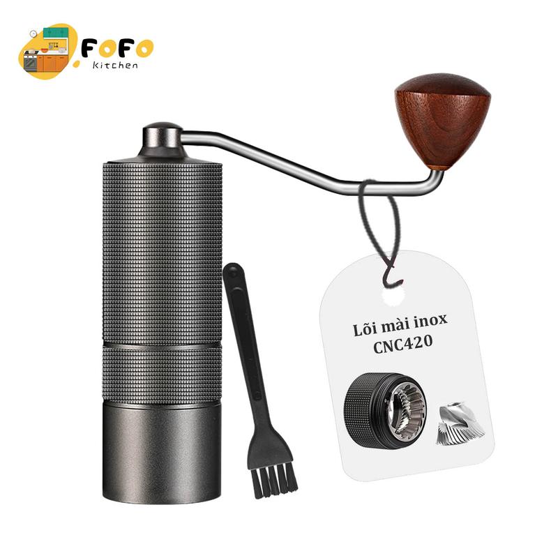 Máy xay cà phê cầm tay Lưỡi thép không gỉ Máy xay cafe cầm tay Cối xay cà phê…