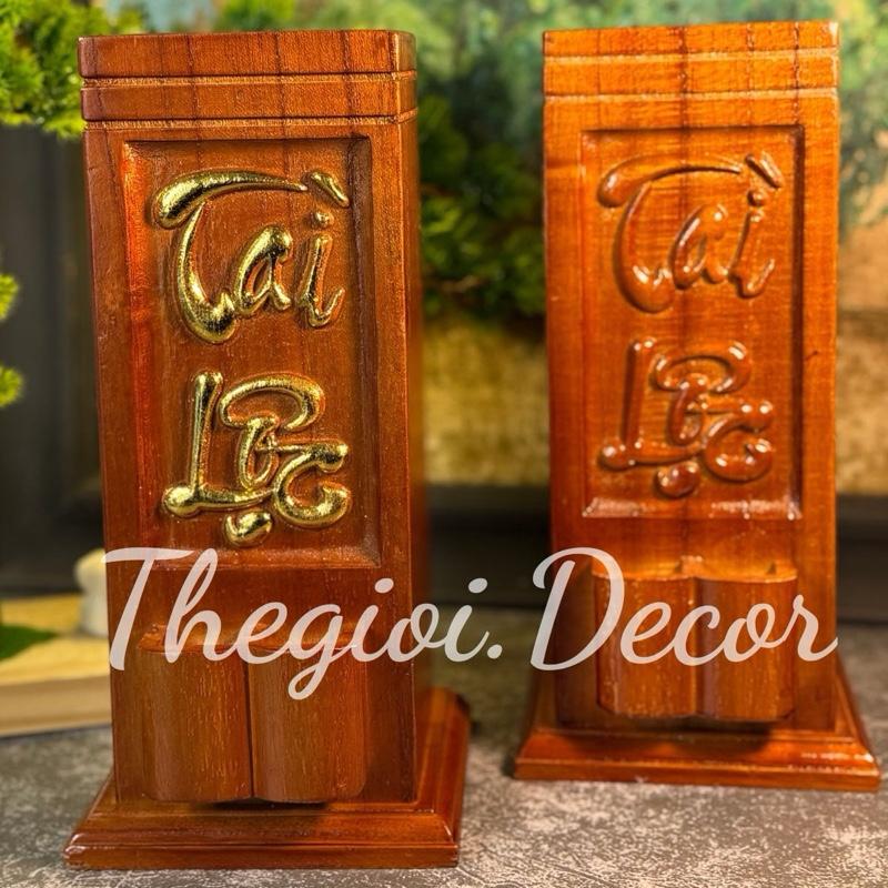    Hàng Loại 1   Hộp Đựng Nhang Bằng Gỗ Tự Nhiên ,Phong Thủy  Hút Tài Lộc Sang Trọng 