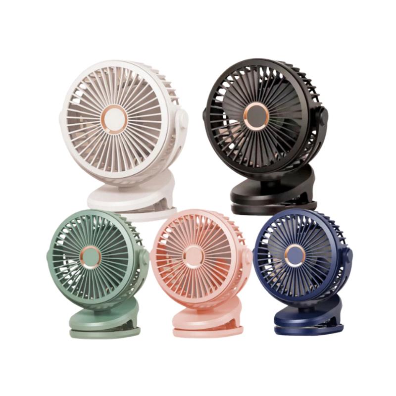 Quạt Mini Để Bàn Gấp Gọn, Quạt Điện Mini Điều Chỉnh Góc Nghiêng Linh Hoạt, Quạt Cá Nhân Nhỏ Gọn Cho Văn Phòng Phòng Ngủ