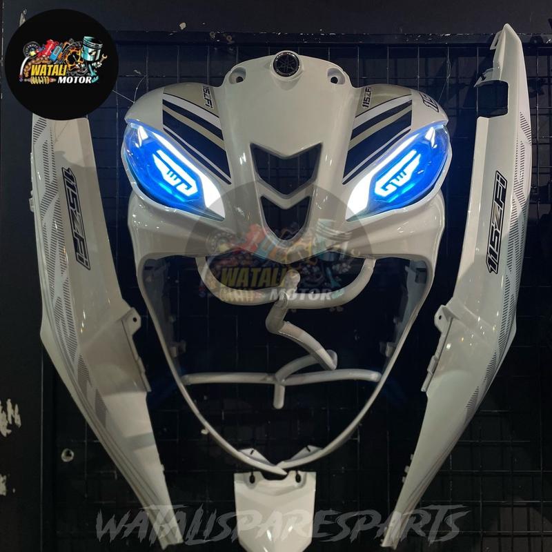 SRL115 FI LAGENDA 115 FUEL INJECTION COMBO RESTORE COVERSET COMBO ...