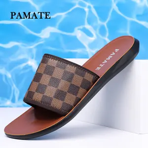 Sandal Couple Anti Selip Slip On/Slide Model Selop Casual Unisex untuk Pacar