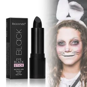 Cat Lukis Wajah Tahan Air Untuk Kostum Party Lukisan Wajah Sepakbola Mudah Dibersihkan